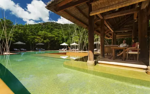 Six Senses Ninh Van Bay-Dining by the Pool 1_788 Six Senses Ninh Van Bay-Dining by the Pool 1_788