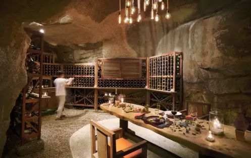 Six Senses Ninh Van Bay-The Wine Cave_783 Six Senses Ninh Van Bay-The Wine Cave_783