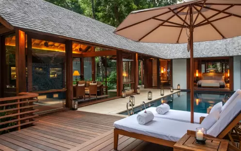 The Datai Langkawi-One Bedroom Beach Villa Swiming pool_6437 The Datai Langkawi-One Bedroom Beach Villa Swiming pool_6437