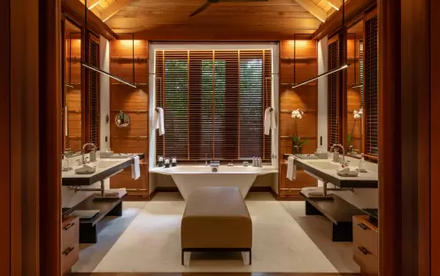 The Datai Langkawi-Rainforest Pool Villa Bathroom_10489 The Datai Langkawi-Rainforest Pool Villa Bathroom_10489