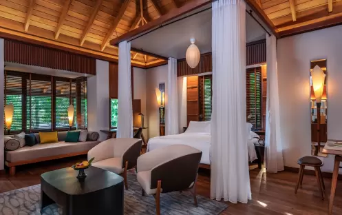 The Datai Langkawi-Rainforest Pool Villa Bedroom_10489 The Datai Langkawi-Rainforest Pool Villa Bedroom_10489