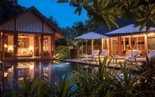 The Datai Langkawi-Two Bedroom Beach Villa 03_6438 The Datai Langkawi-Two Bedroom Beach Villa 03_6438