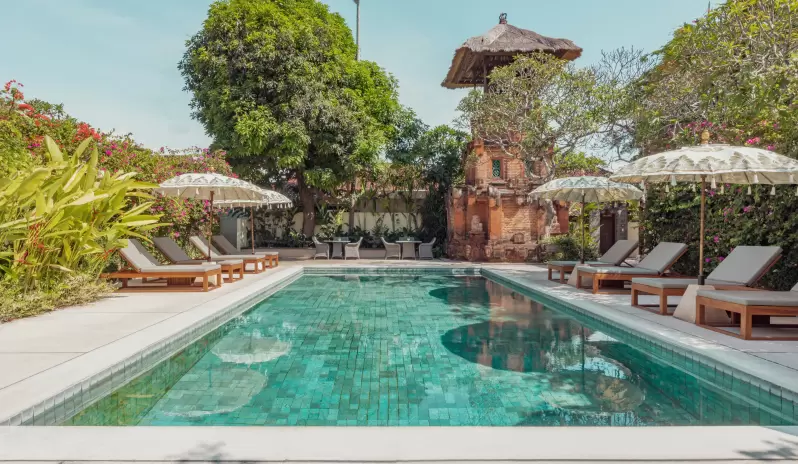 Pool view