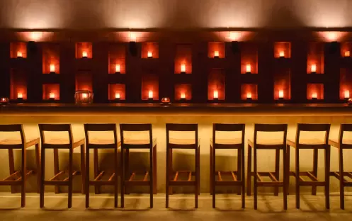 THE CHILL BAR AREA THE CHILL BAR AREA