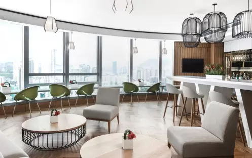 CORDIS HOTEL - CLUB LOUNGE CORDIS HOTEL - CLUB LOUNGE