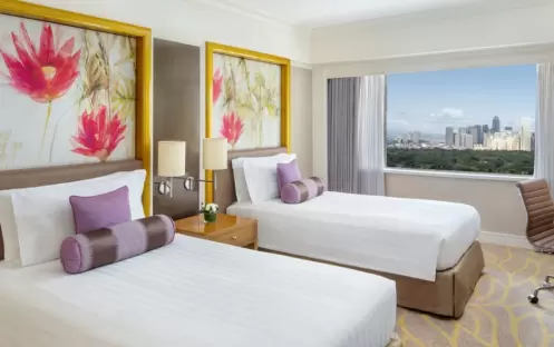 DUSIT THANI MANILA - DUSIT TWIN ROOM