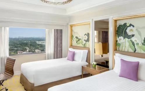 DUSIT THANI MANILA - PREMIER DOUBLE ROOM