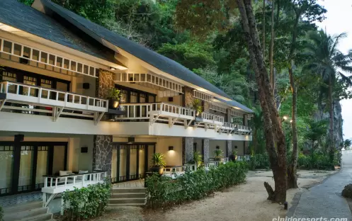 EL NIDO LAGEN ISLAND - FOREST ROOM FACADE EL NIDO LAGEN ISLAND - FOREST ROOM FACADE