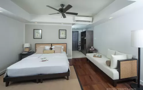 EL NIDO LAGEN ISLAND - FOREST ROOM INTERIOR EL NIDO LAGEN ISLAND - FOREST ROOM INTERIOR
