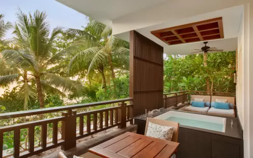 Shangri-La Boracay Resort and Spa-Sea View Suite Balcony_4563 Shangri-La Boracay Resort and Spa-Sea View Suite Balcony_4563