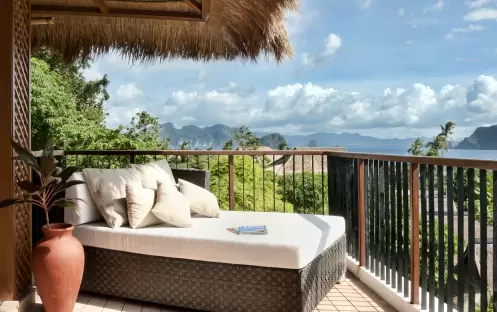 10. Pangulasian Island - Canopy Villa Veranda 10. Pangulasian Island - Canopy Villa Veranda