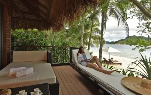 14. Pangulasian Island - Beach Villa 14. Pangulasian Island - Beach Villa