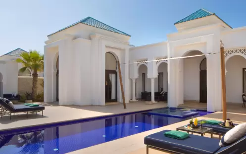 BANYAN TREE TAMOUDA - TWO BEDROOM POOL VILLA PRIVATE POOL BANYAN TREE TAMOUDA - TWO BEDROOM POOL VILLA PRIVATE POOL