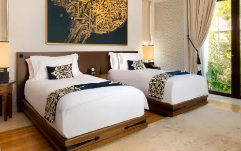 BANYAN TREE TAMOUDA - TWO BEDROOM POOL VILLA SECOND BEDROOM BANYAN TREE TAMOUDA - TWO BEDROOM POOL VILLA SECOND BEDROOM