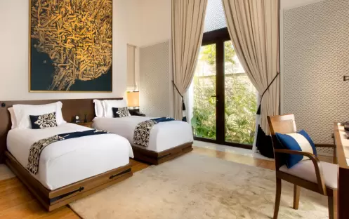 BANYAN TREE TAMOUDA - TWO BEDROOM SEAVIEW VILLA SECOND BEDROOM BANYAN TREE TAMOUDA - TWO BEDROOM SEAVIEW VILLA SECOND BEDROOM