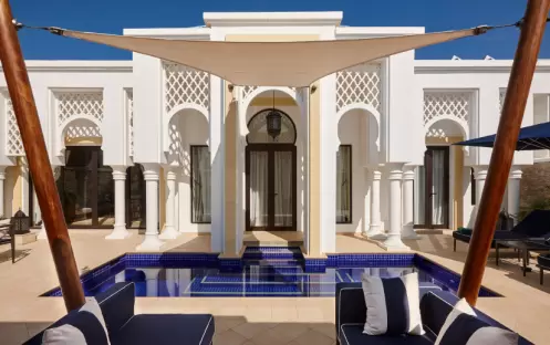 BANYAN TREE TAMOUDA -GARDEN POOL VILLA PRIVATE POOL BANYAN TREE TAMOUDA -GARDEN POOL VILLA PRIVATE POOL
