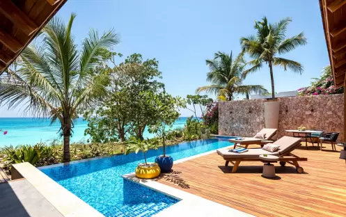Two Bedroom Ocean Front Villa Two Bedroom Ocean Front Villa