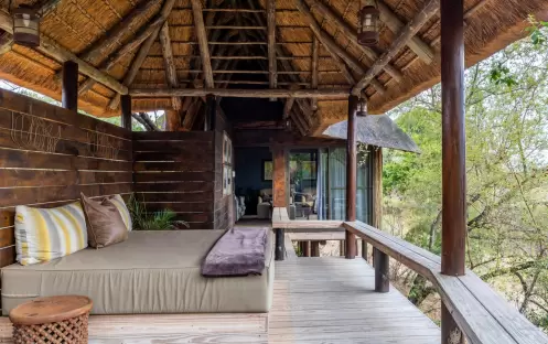 WATERHOLE SUITE DECK WATERHOLE SUITE DECK