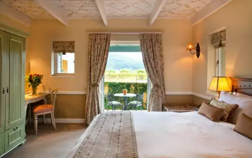 FRANSCHHOEK HOTEL - BEDROOM FRANSCHHOEK HOTEL - BEDROOM