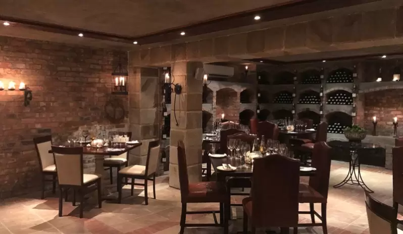 FRANSCHHOEK HOTEL - WINE CELLAR FRANSCHHOEK HOTEL - WINE CELLAR