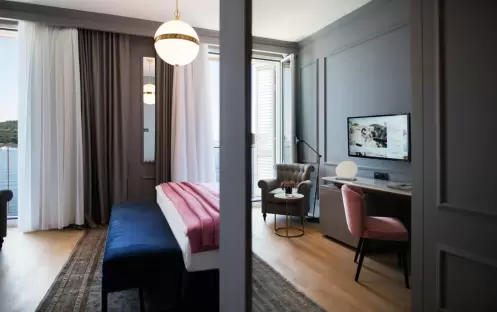 EXCLSIOR DUBROVNIK - ODAK SUPERIOR ROOM FULL VIEW EXCLSIOR DUBROVNIK - ODAK SUPERIOR ROOM FULL VIEW