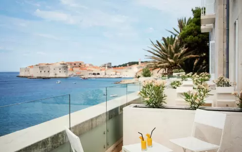 EXCLSIOR DUBROVNIK - ODAY DELUXE ROOM BALCONY EXCLSIOR DUBROVNIK - ODAY DELUXE ROOM BALCONY