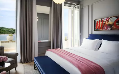 EXCLSIOR DUBROVNIK - ODAY DELUXE ROOM BED EXCLSIOR DUBROVNIK - ODAY DELUXE ROOM BED