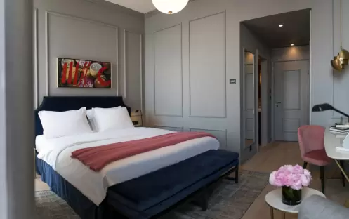 EXCLSIOR DUBROVNIK - ODAY DELUXE ROOM EXCLSIOR DUBROVNIK - ODAY DELUXE ROOM
