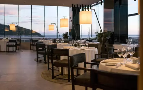 EXCLSIOR DUBROVNIK - SENSUS FINE DINING INTERIOR EXCLSIOR DUBROVNIK - SENSUS FINE DINING INTERIOR