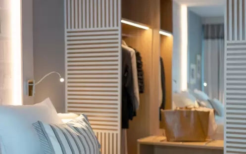 HOTEL BELLEVUE - CLASSIC ROOM WARDROBE HOTEL BELLEVUE - CLASSIC ROOM WARDROBE
