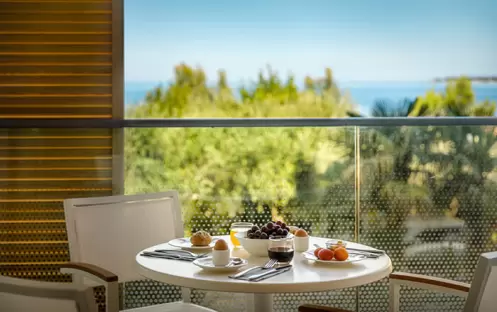 VALAMAR COLLECTION - V LEVEL JUNIOR SUITE TERRACE BREAKFAST VALAMAR COLLECTION - V LEVEL JUNIOR SUITE TERRACE BREAKFAST