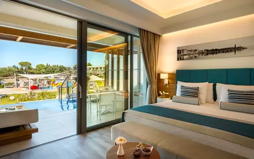 VALAMAR COLLECTION - V LEVEL SWIM UP SUPERIOR SEAVIEW FAMILY SUITE BED VALAMAR COLLECTION - V LEVEL SWIM UP SUPERIOR SEAVIEW FAMILY SUITE BED