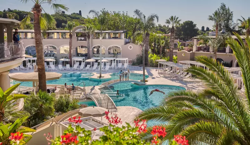 Forte Village Resort Bouganville, Swimming Pool Forte Village Resort Bouganville, Swimming Pool