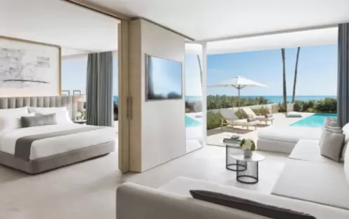 Deluxe One Bedroom Suite Sea View with Private Pool Deluxe One Bedroom Suite Sea View with Private Pool