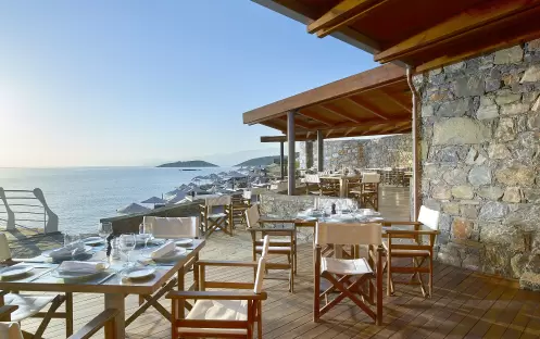 St. Nicolas Bay Resort-Blue Bay Beachfront Restaurant_18020 St. Nicolas Bay Resort-Blue Bay Beachfront Restaurant_18020