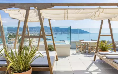 Rooftop Bar  Sea View Rooftop Bar  Sea View