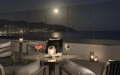 Rooftop Bar High View Rooftop Bar High View