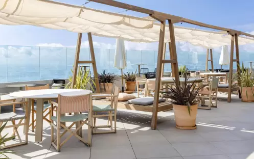 Rooftop Bar Table View Rooftop Bar Table View