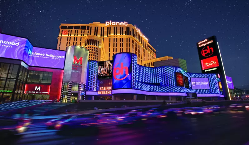 Planet Hollywood Exterior Planet Hollywood Exterior