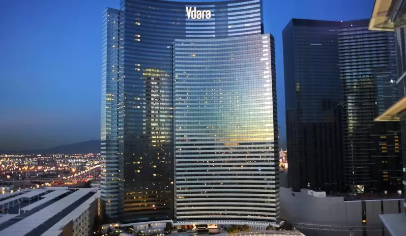 Vdara Exterior