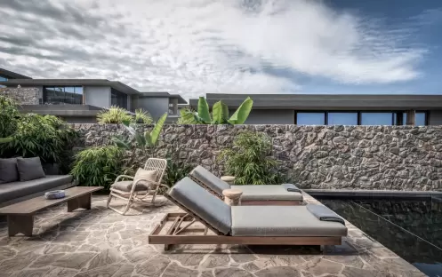TROPICAL FAMILY PAVILION WITH PRIVATE POOL TROPICAL FAMILY PAVILION WITH PRIVATE POOL