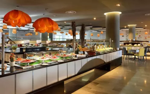 GRAND PALLADIUM - SA PRUNERA  COUNTER GRAND PALLADIUM - SA PRUNERA  COUNTER