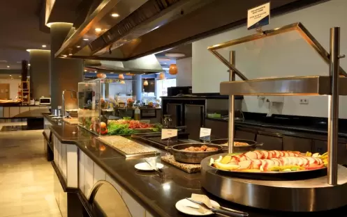 GRAND PALLADIUM - SA PRUNERA  SEA FOOD GRAND PALLADIUM - SA PRUNERA  SEA FOOD