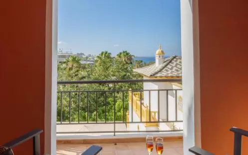 GARDEN VIEW JUNIOR SUITE CASAS DUCALES BALCONY