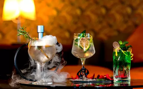 HOTEL JARDINES TIFFANY BAR  2