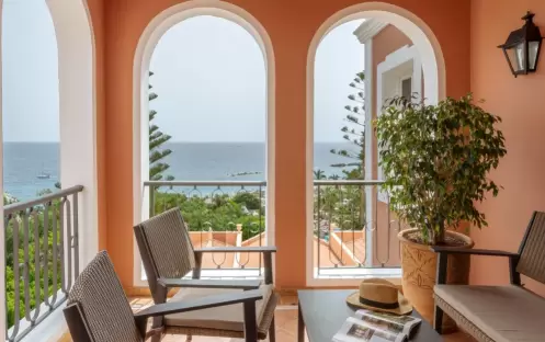 SUITE SEA VIEW BALCONY