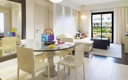 Gran Melia Palacio de Isora-Red Level For Families - 2 Bedroom Master Suite_17889