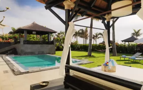 Gran Melia Palacio de Isora-Red Level For Families Garden Villa_17890