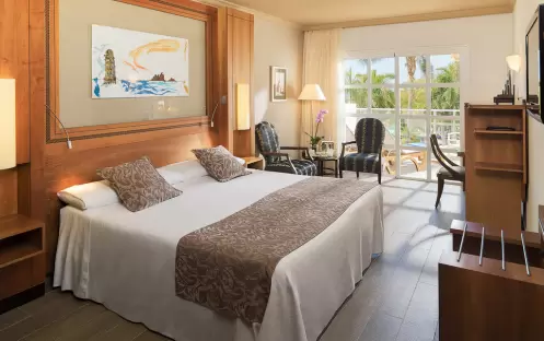 Jardines de Nivaria-Pool View Room 1_11277