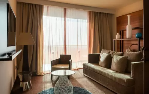 SALOBRE HOTEL AND RESORT - JUNIOR SUITE LIVING ROOM SALOBRE HOTEL AND RESORT - JUNIOR SUITE LIVING ROOM